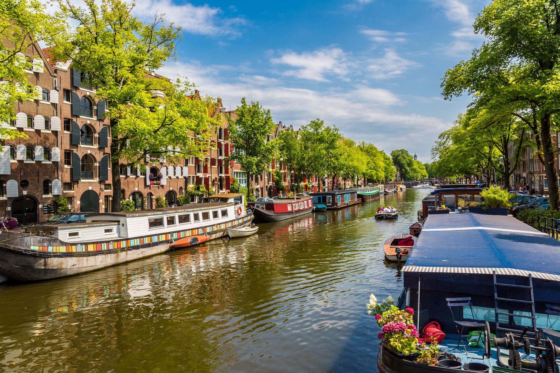 crociera sul canale di amsterdam